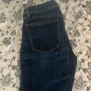 Madewell 8” skinny jeans